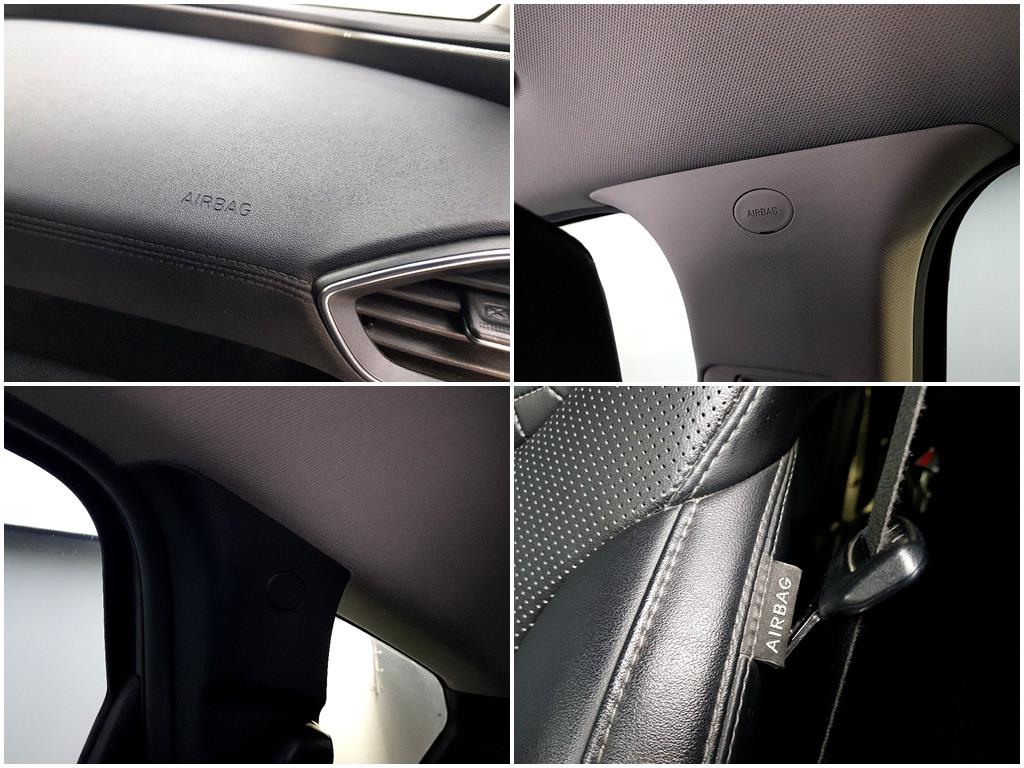 HYUNDAI Santa Fe 2019 Negro - Importación desde Corea - HF Imports Iquique - Foto 16