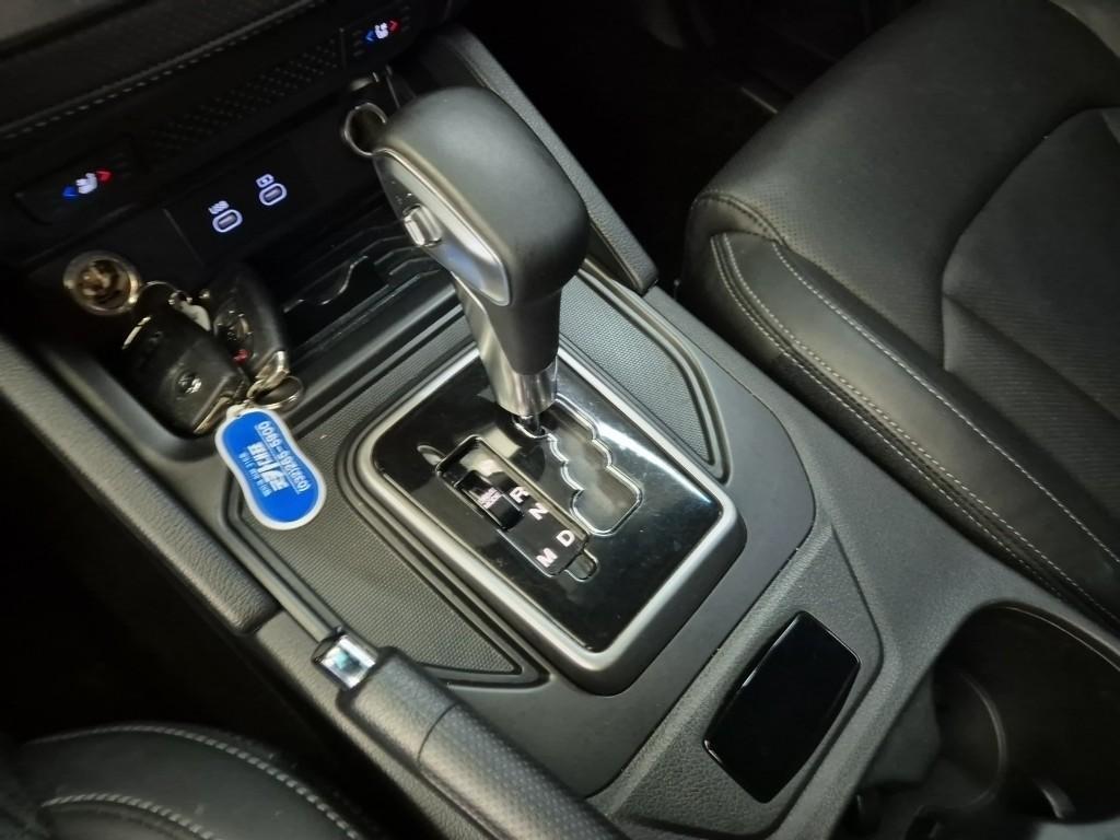 Ssangyong Rexton - Vista 8