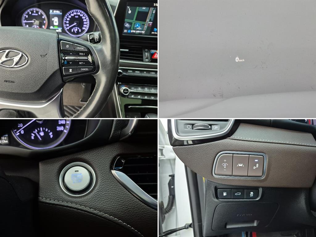 HYUNDAI Grandeur 2019 Blanco - Importación desde Corea - HF Imports Iquique - Foto 16