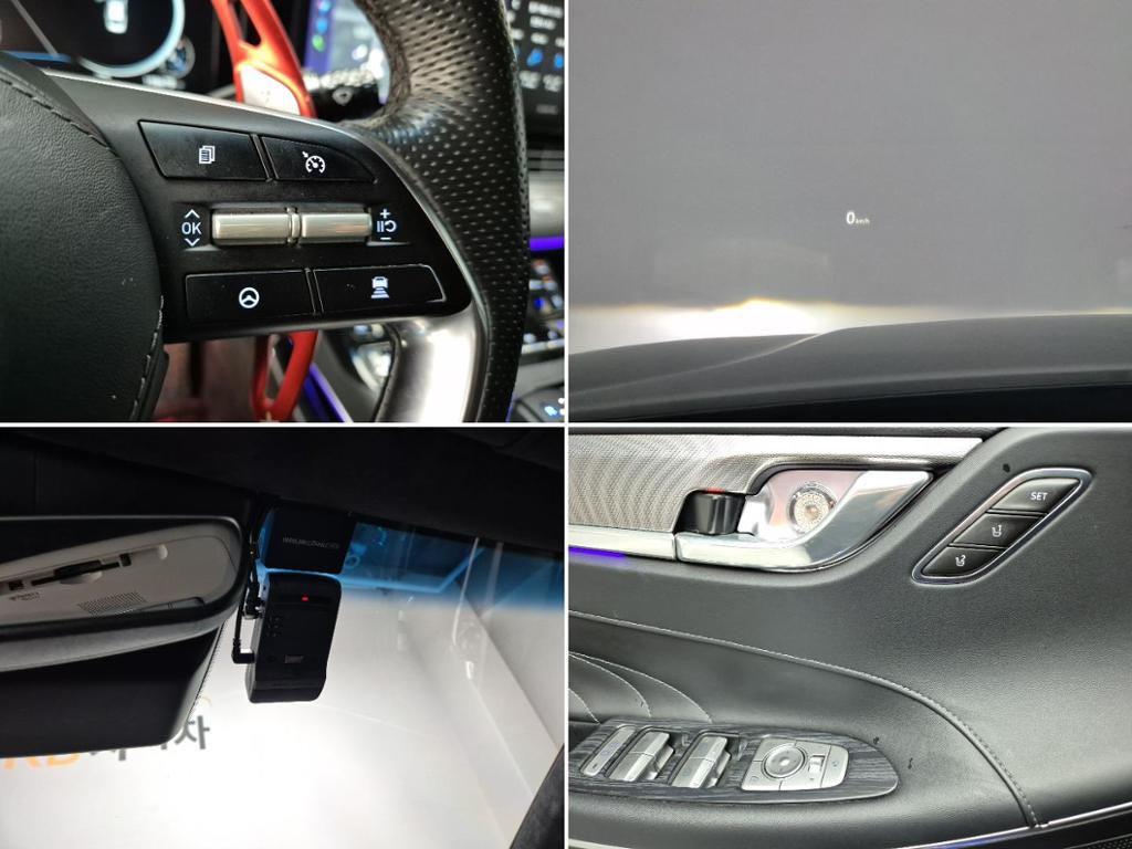 HYUNDAI Grandeur 2020 Negro - Importación desde Corea - HF Imports Iquique - Foto 15