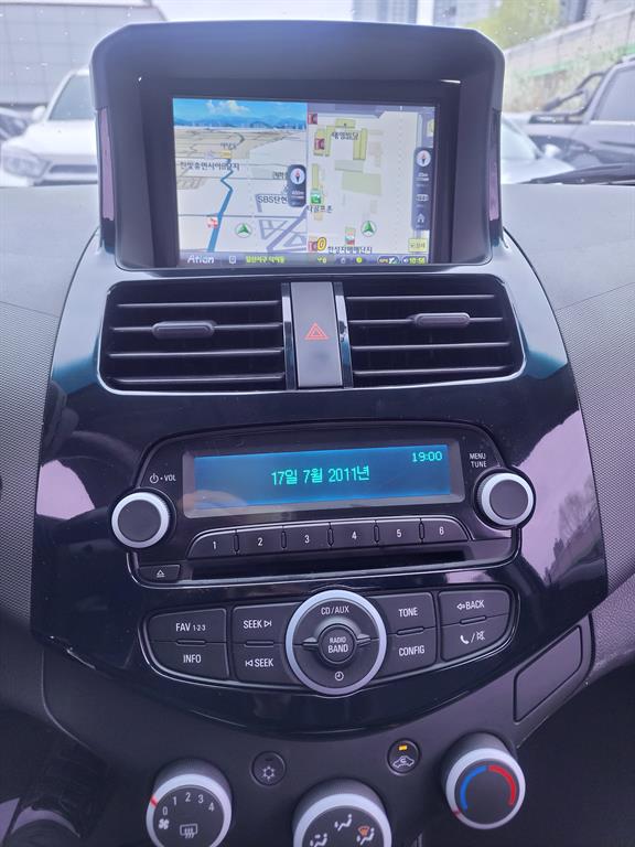 Chevrolet Spark - Vista 8