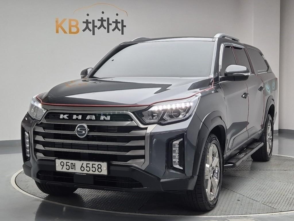 Ssangyong Rexton 2021 Gris - Importación desde Corea - HF Imports Iquique - Foto 1