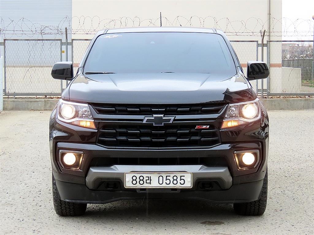 Chevrolet ?Colorado 2021 Negro - Importación desde Corea - HF Imports Iquique - Foto 1