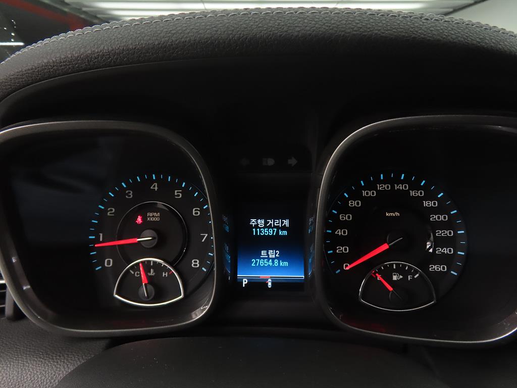 Chevrolet Malibu - Vista 9