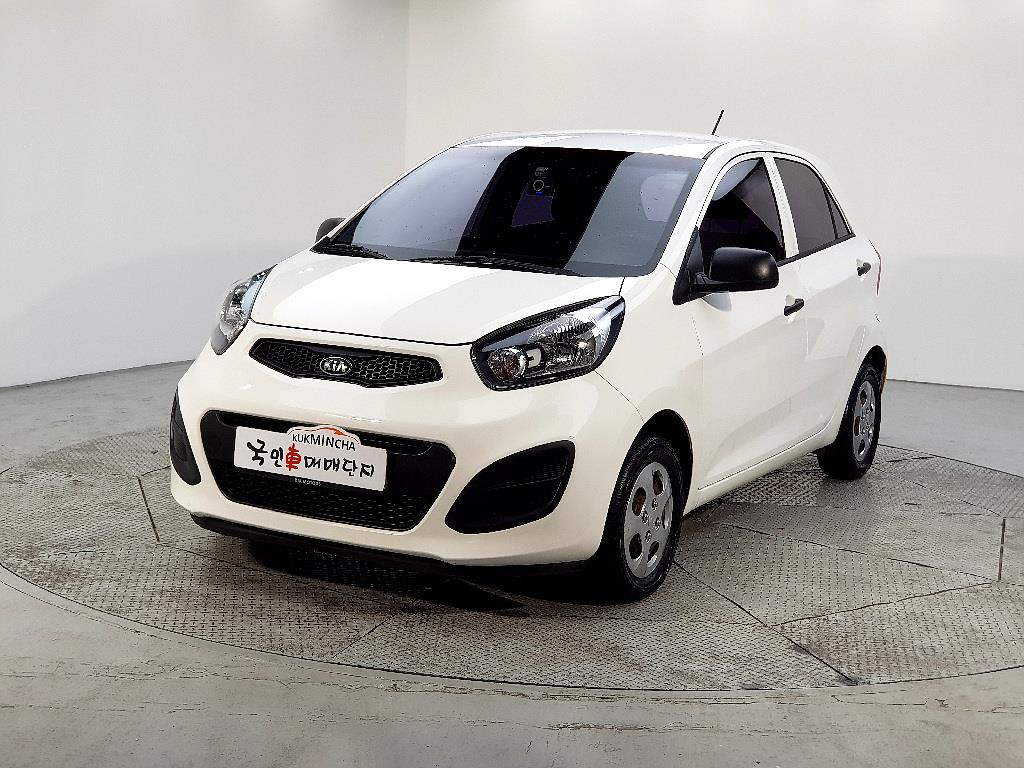 KIA Morning 2012 Blanco - Importación desde Corea - HF Imports Iquique - Foto 1