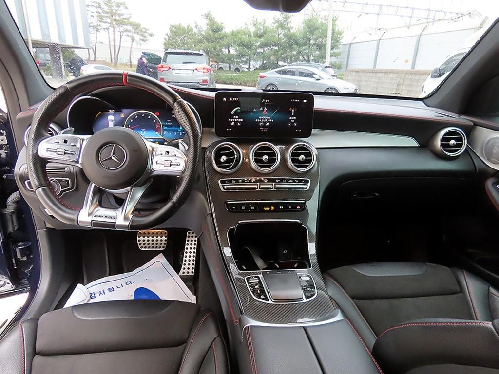 Mercedes Benz GLC Class - Vista 7