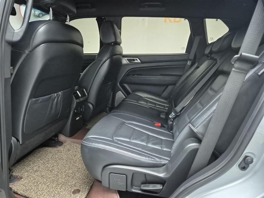 Ssangyong Rexton - Vista 12