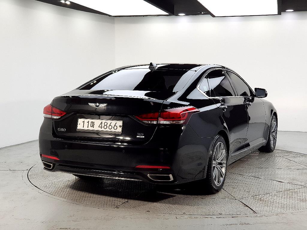 Genesis G80 - Vista 4