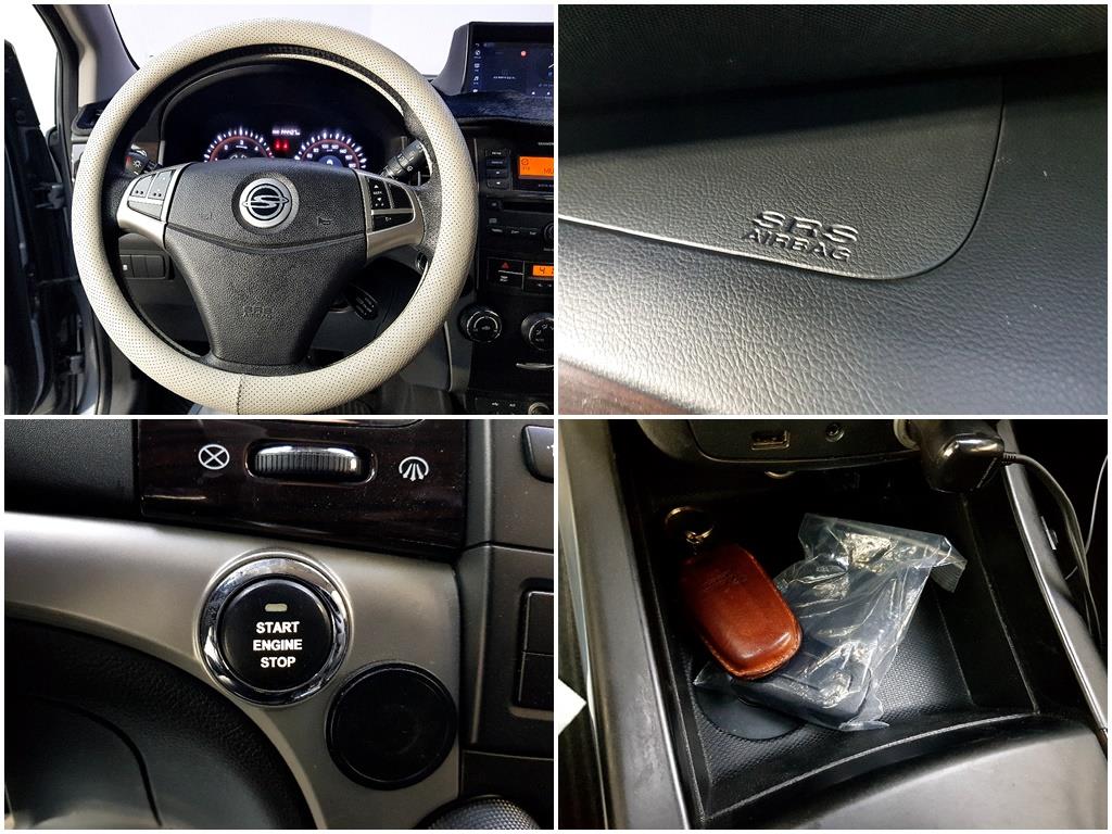 Ssangyong Korando 2011 Gris - Importación desde Corea - HF Imports Iquique - Foto 18