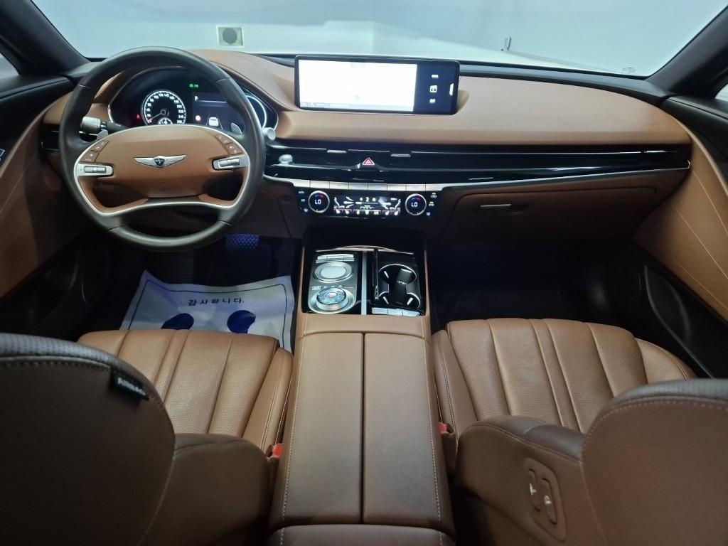 Genesis G80 - Vista 7