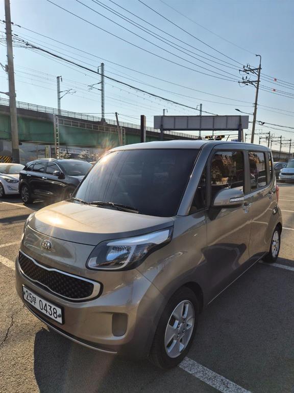 KIA Ray 2016 Gris - Importación desde Corea - HF Imports Iquique - Foto 1