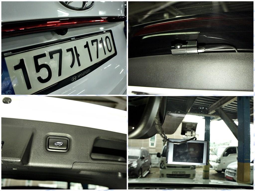 HYUNDAI Santa Fe 2021 Blanco - Importación desde Corea - HF Imports Iquique - Foto 13