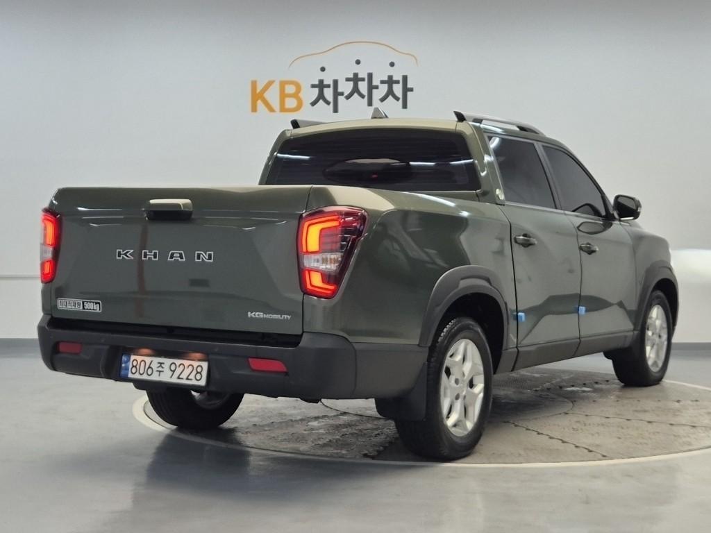 Ssangyong Rexton - Vista 3