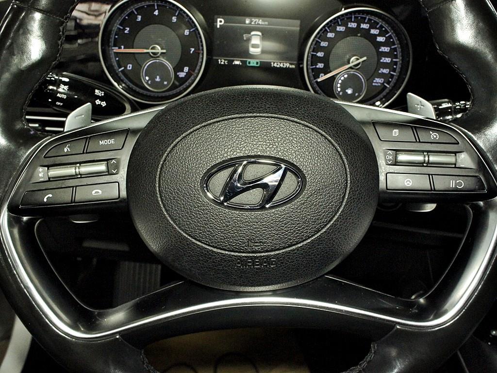 HYUNDAI Grandeur 2020 Blanco - Importación desde Corea - HF Imports Iquique - Foto 8