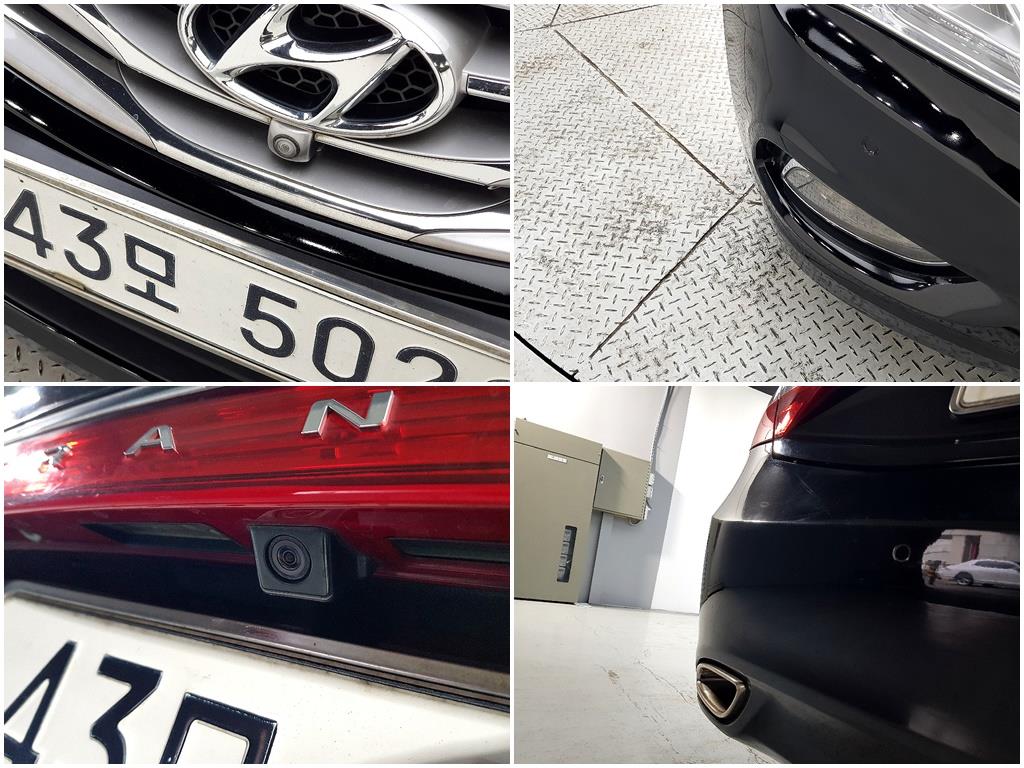 HYUNDAI Grandeur 2012 Negro - Importación desde Corea - HF Imports Iquique - Foto 19