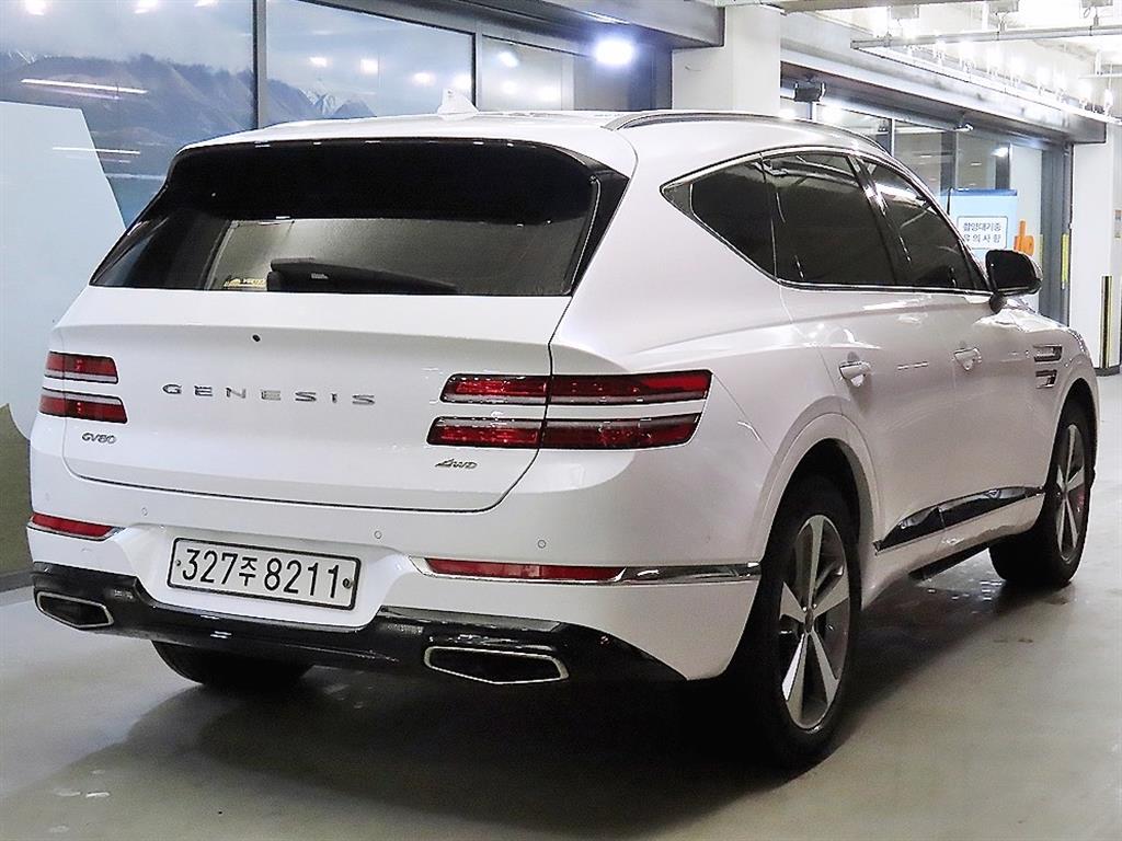 Genesis GV80 - Vista 4