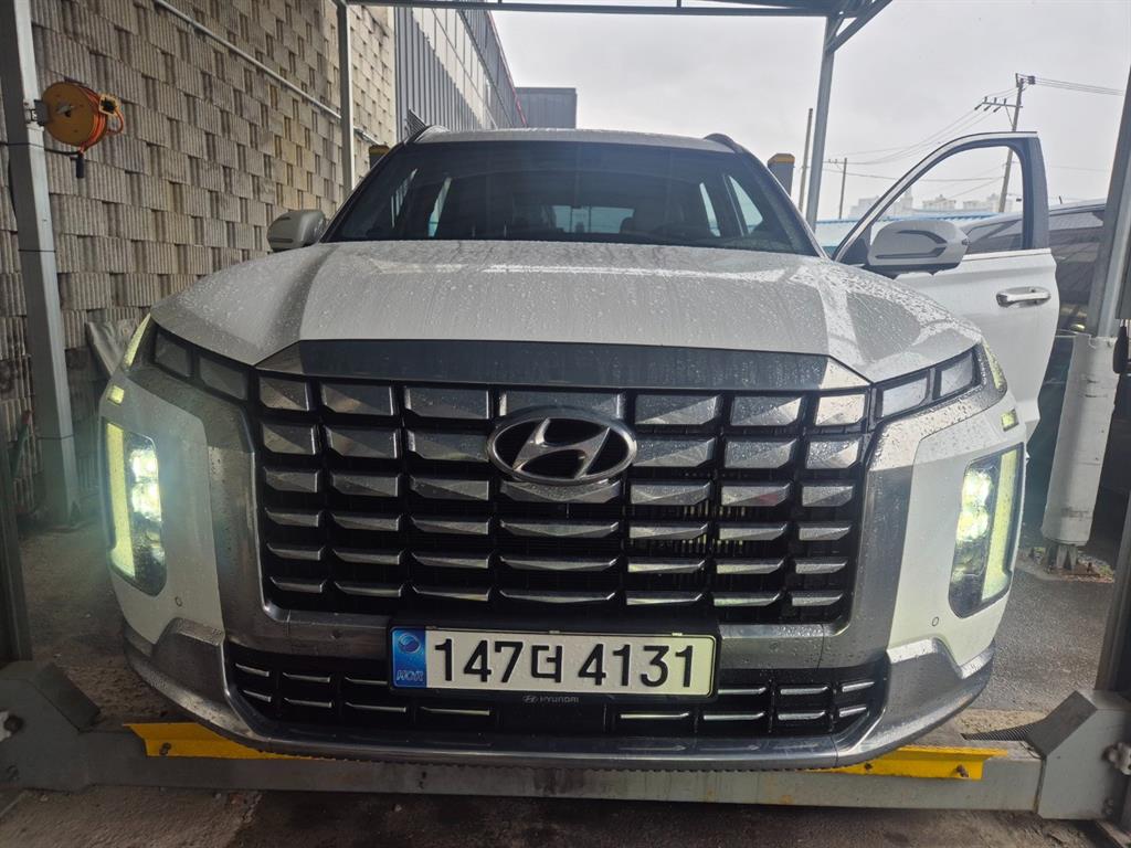 HYUNDAI Palisade 2023 Blanco - Importación desde Corea - HF Imports Iquique - Foto 1