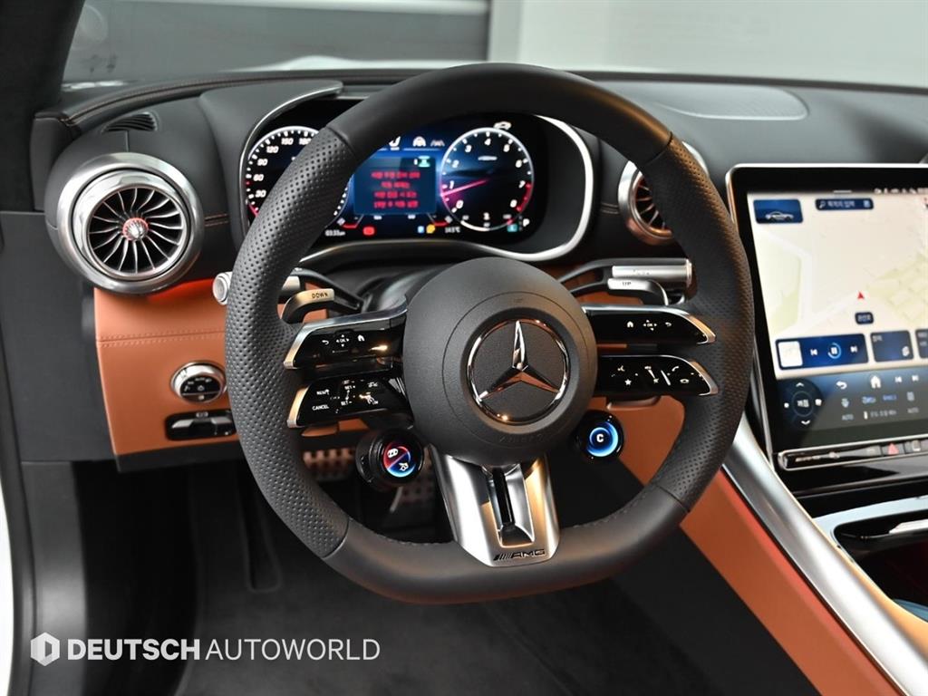 Mercedes Benz AMG GT 2026 Blanco - Importación desde Corea - HF Imports Iquique - Foto 13