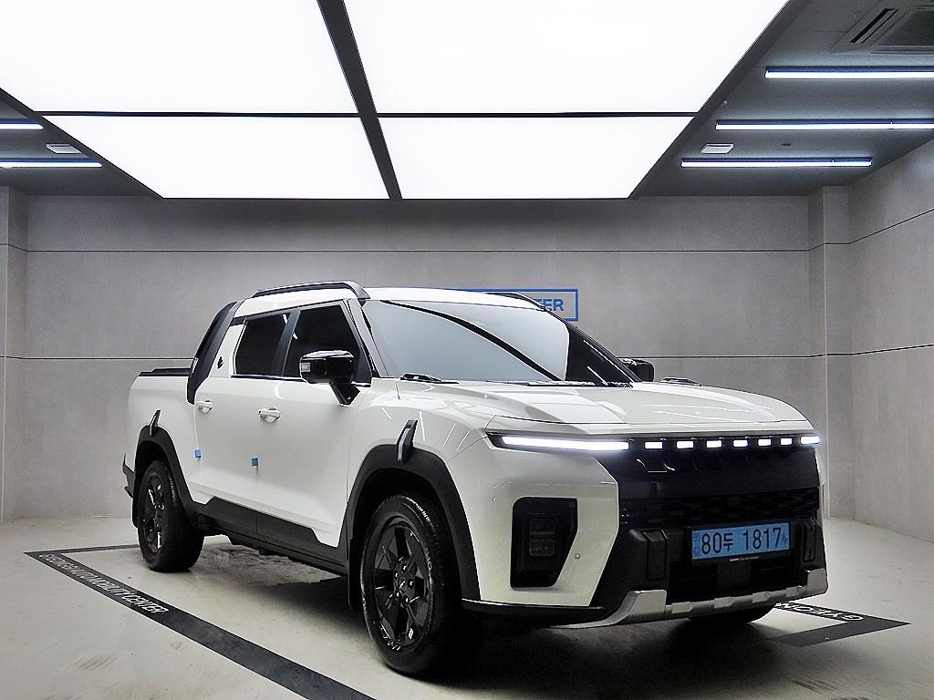 Ssangyong Musso 2026 the color of pearl - Importación desde Corea - HF Imports Iquique - Foto 1