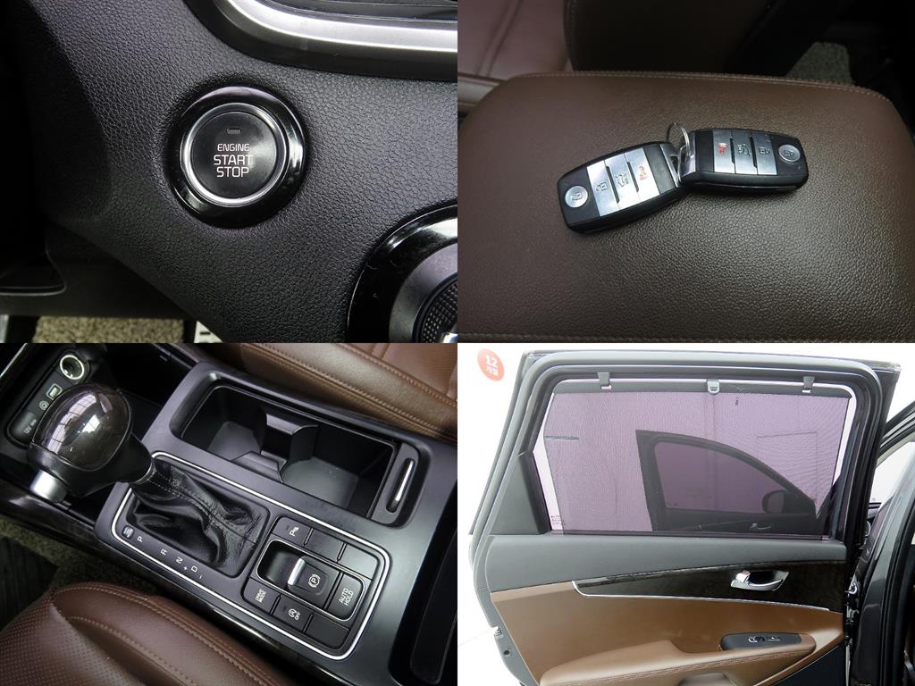 KIA Sorento 2017 Gris - Importación desde Corea - HF Imports Iquique - Foto 19