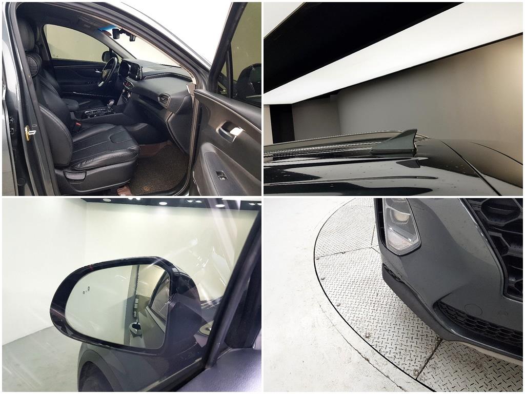 HYUNDAI Santa Fe 2019 Negro - Importación desde Corea - HF Imports Iquique - Foto 18