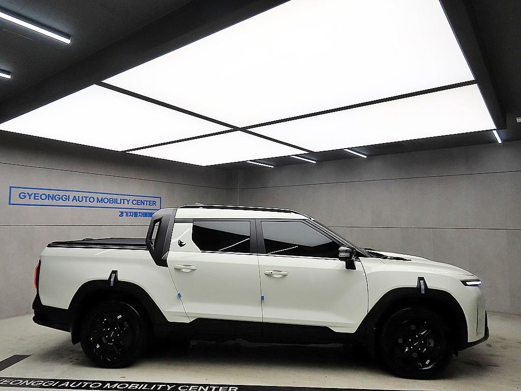 Ssangyong Musso - Vista 2