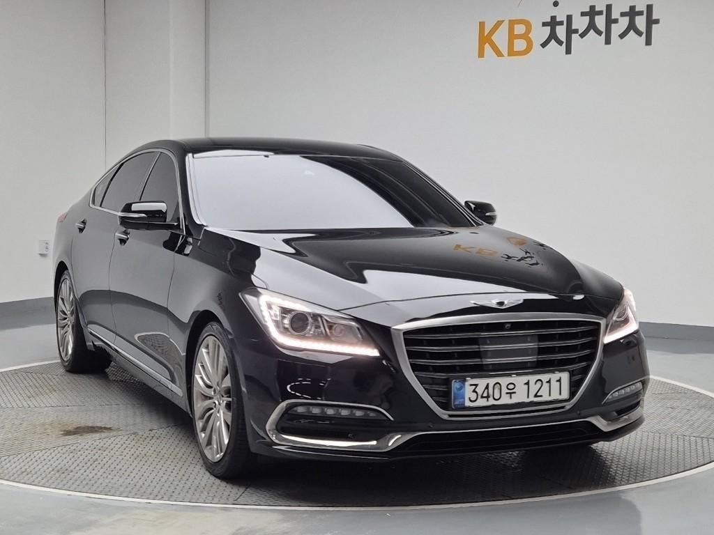 Genesis G80 - Vista 4