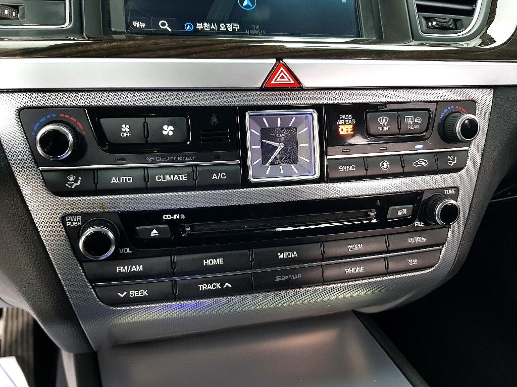 Genesis G80 - Vista 11