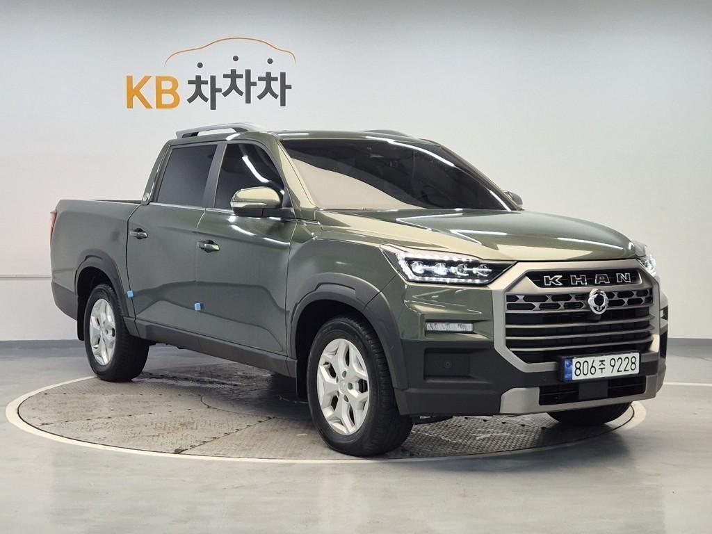 Ssangyong Rexton - Vista 4