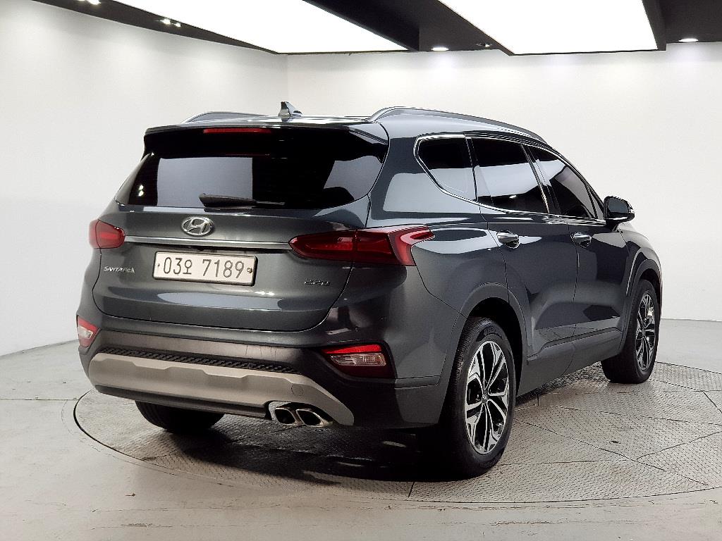 HYUNDAI Santa Fe - Vista 4