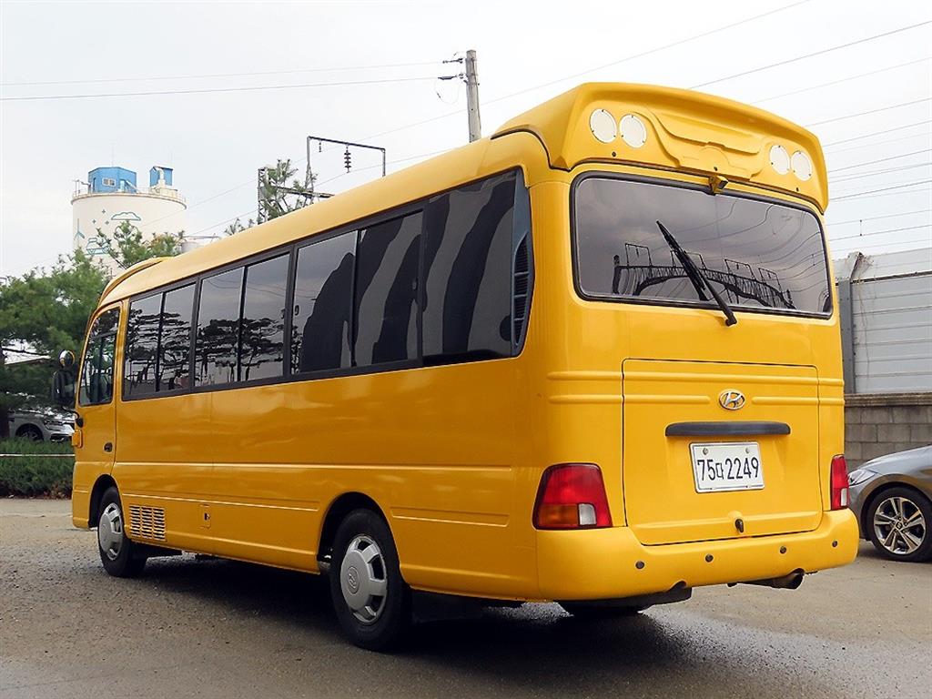 medium and large bus Hyundai bus - Vista 3
