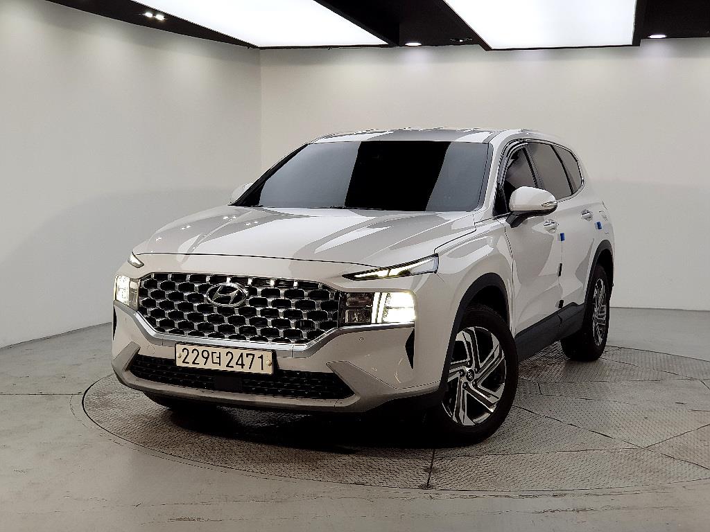HYUNDAI Santa Fe 2021 Gris - Importación desde Corea - HF Imports Iquique - Foto 1