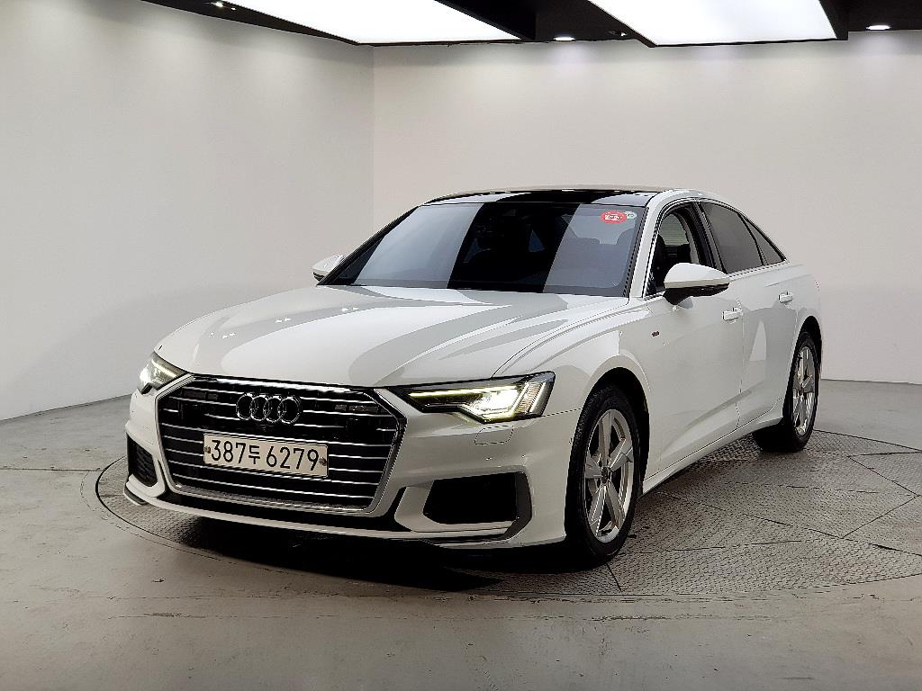 Audi A6 2020 Blanco - Importación desde Corea - HF Imports Iquique - Foto 1