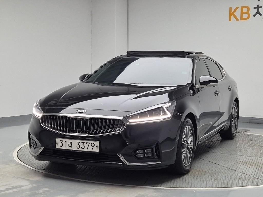 KIA K7 2018 Negro - Importación desde Corea - HF Imports Iquique - Foto 1