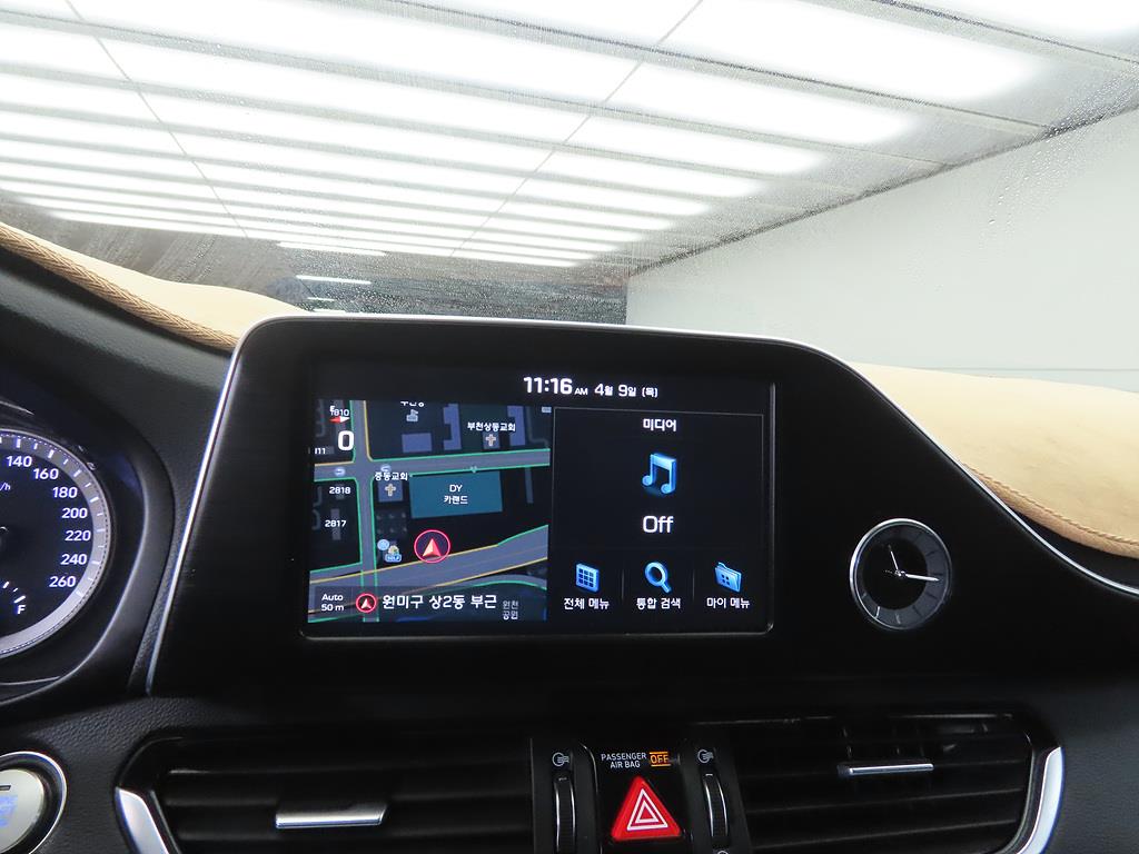 HYUNDAI Grandeur 2017 Negro - Importación desde Corea - HF Imports Iquique - Foto 13