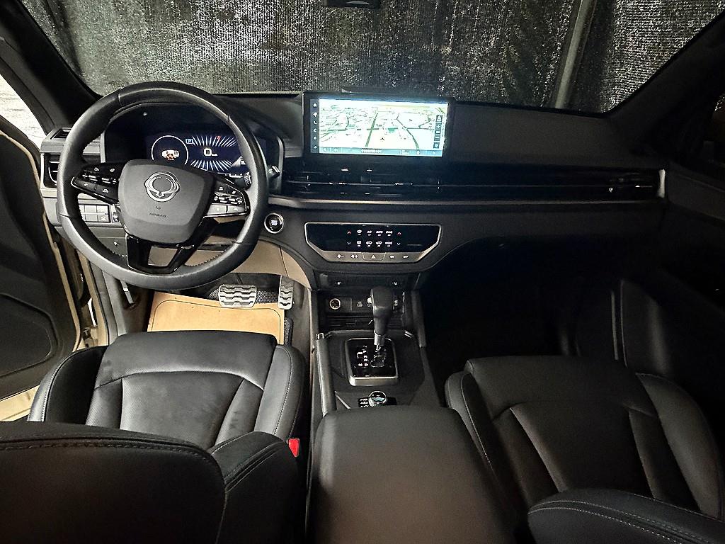 Ssangyong Rexton - Vista 5