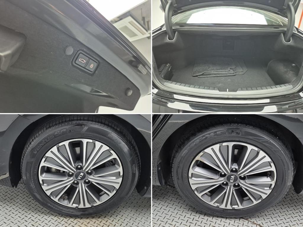 KIA K7 2018 Negro - Importación desde Corea - HF Imports Iquique - Foto 18