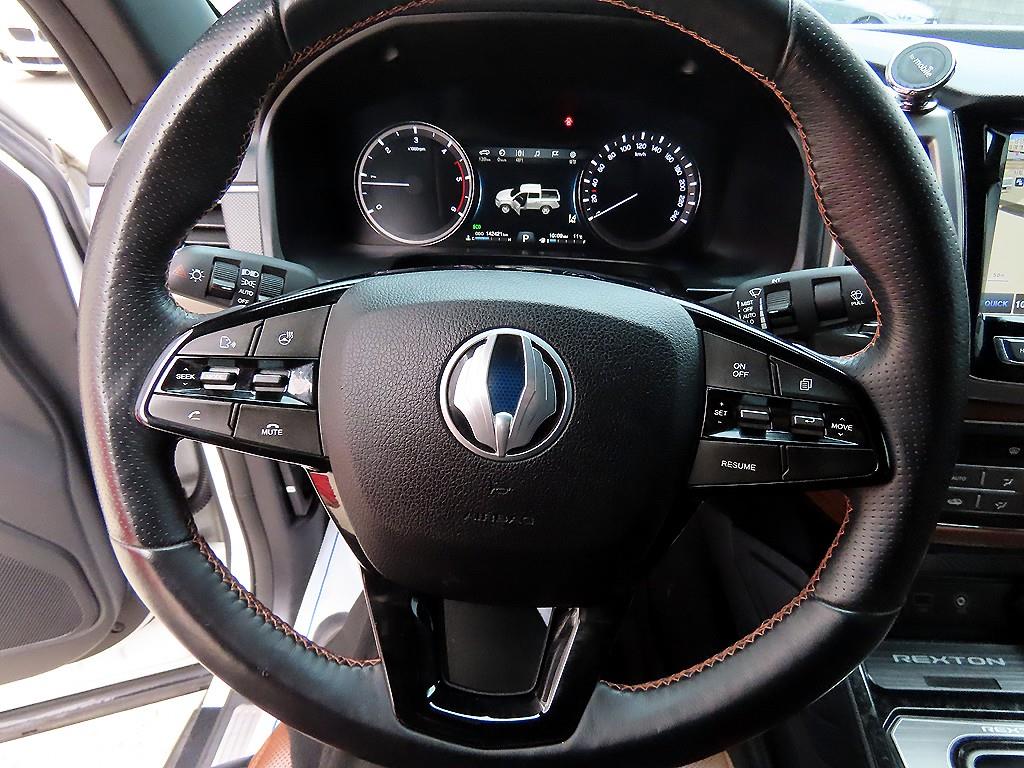 Ssangyong Rexton - Vista 8