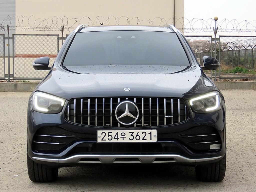 Mercedes Benz GLC Class 2021 Azul - Importación desde Corea - HF Imports Iquique - Foto 1