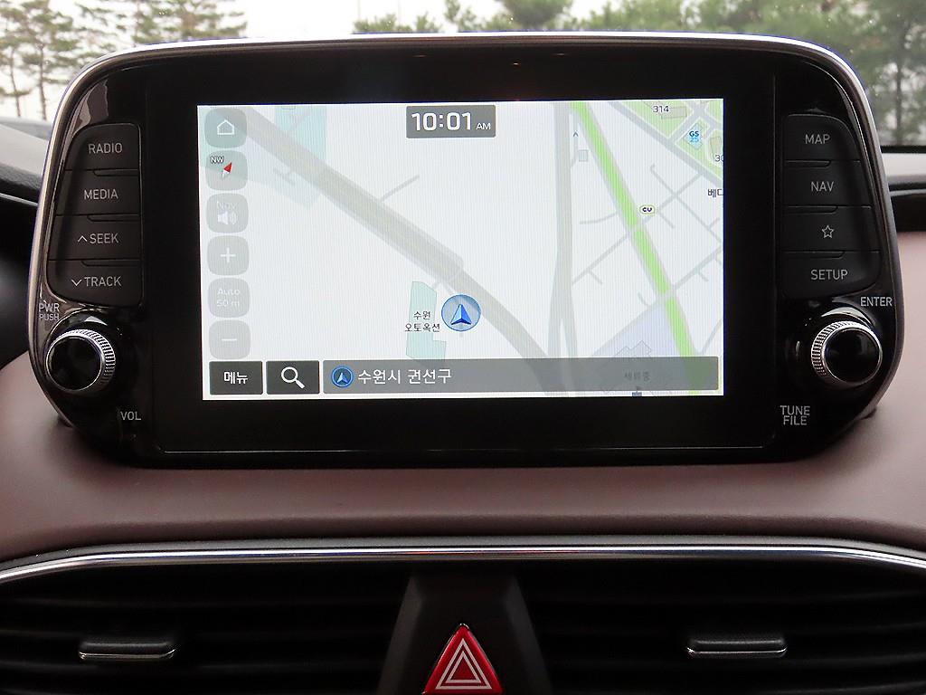 HYUNDAI Santa Fe 2020 Gris - Importación desde Corea - HF Imports Iquique - Foto 13