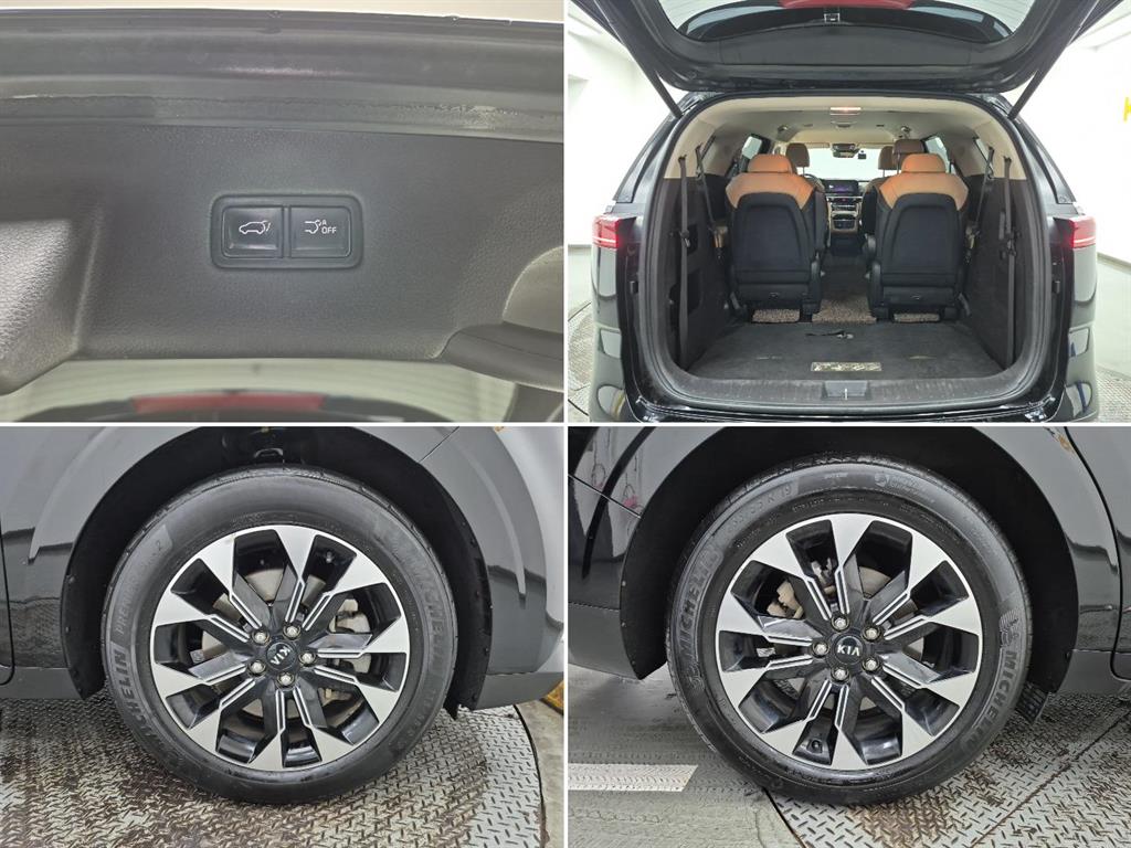 KIA Carnival 2021 Negro - Importación desde Corea - HF Imports Iquique - Foto 19