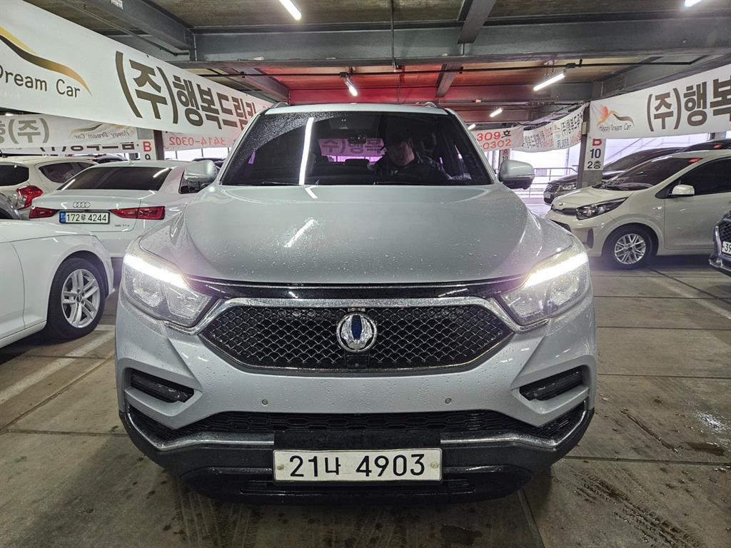 Ssangyong Rexton 2019 Plateado - Importación desde Corea - HF Imports Iquique - Foto 1