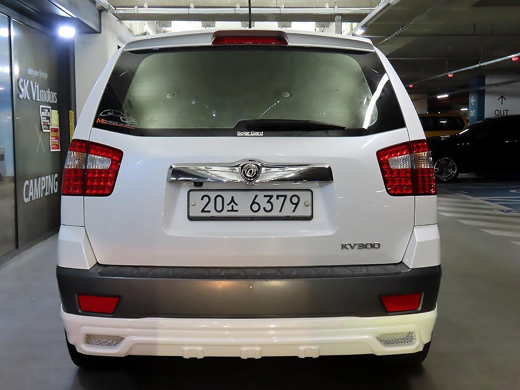 KIA Mohave - Vista 5
