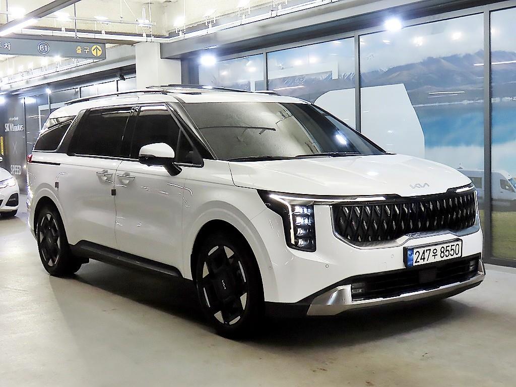 KIA Carnival 2024 Blanco - Importación desde Corea - HF Imports Iquique - Foto 1