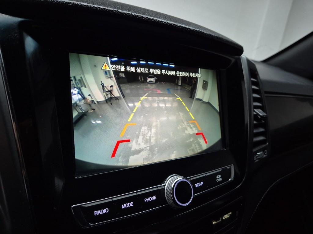 Ssangyong Rexton - Vista 11