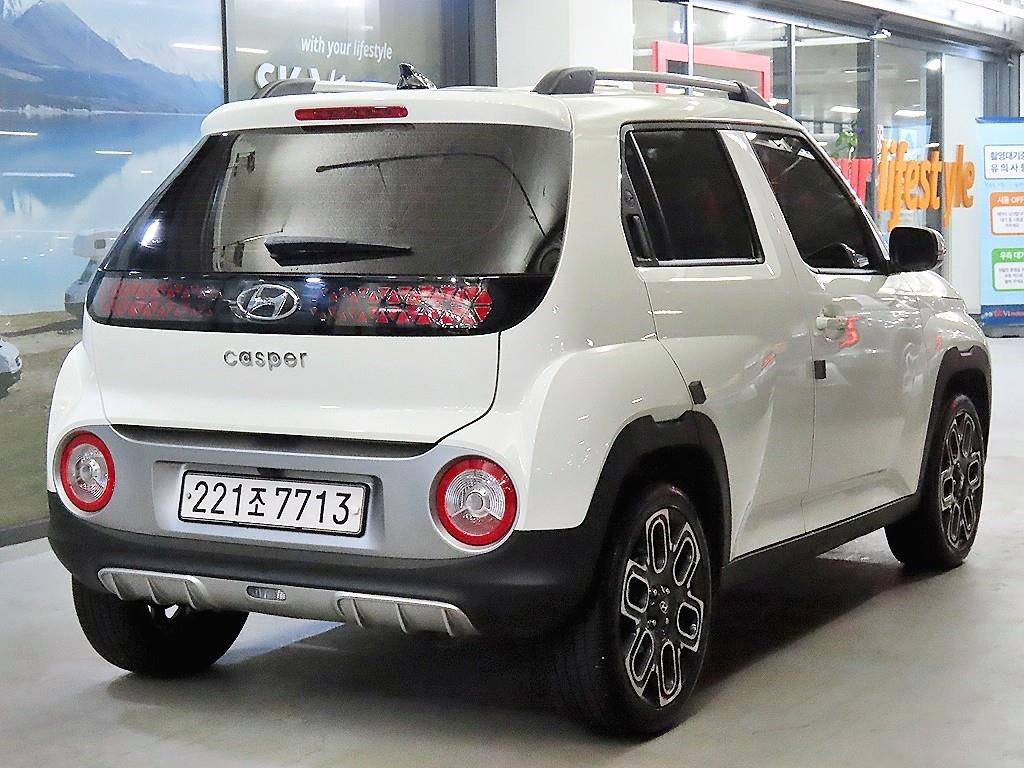 HYUNDAI Casper - Vista 4
