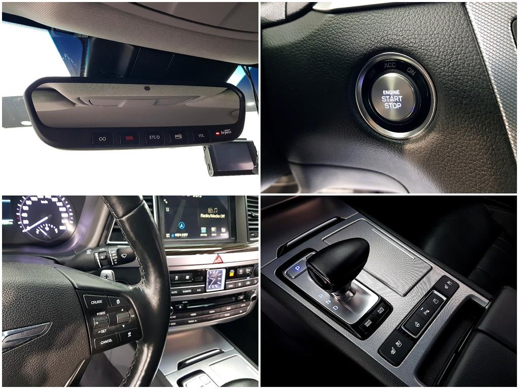 Genesis G80 2018 Negro - Importación desde Corea - HF Imports Iquique - Foto 15