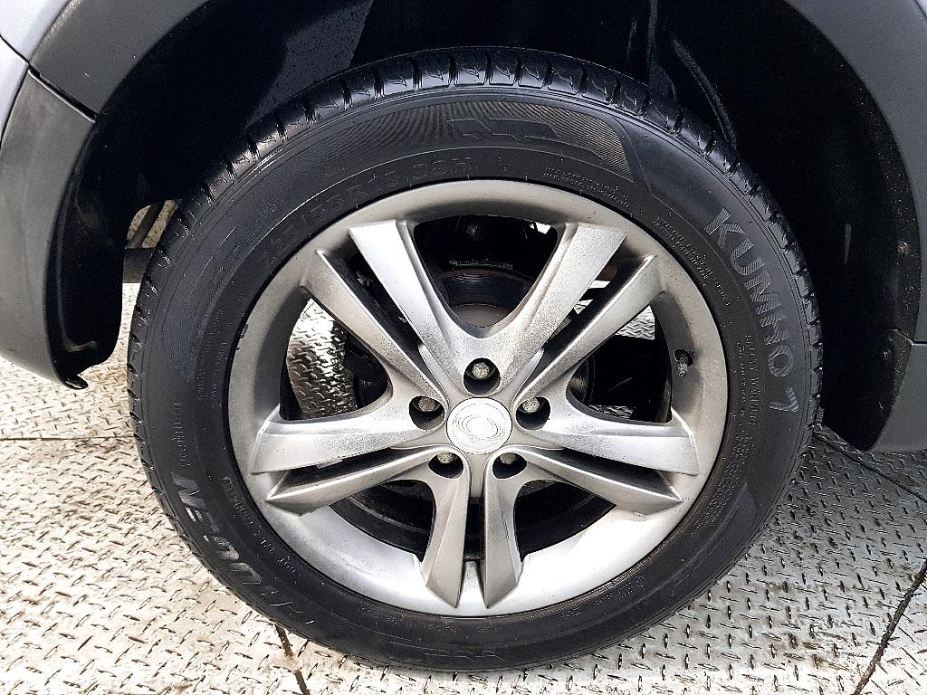 Ssangyong Korando 2011 Gris - Importación desde Corea - HF Imports Iquique - Foto 20