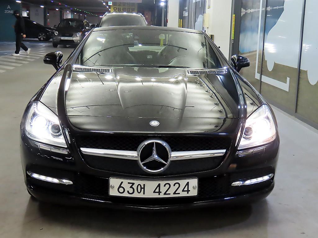Mercedes Benz SLK Class - Vista 6