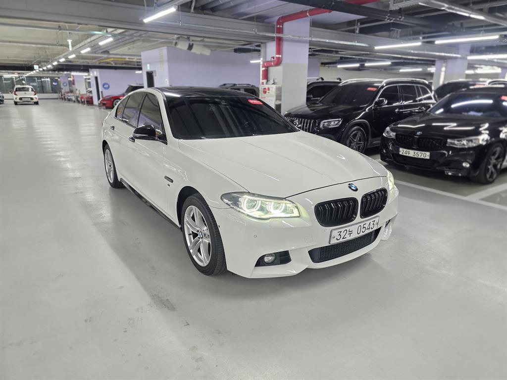 BMW 5 Series - Vista 2